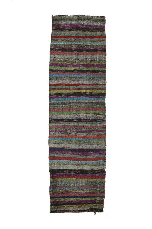 Kilim Vintage Runner Rug