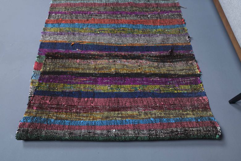 Kilim Vintage Runner Rug