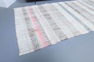 Antique Kilim Runner Rug - Thumbnail