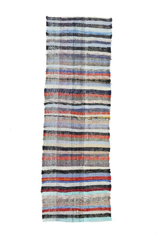 Striped Vintage Runner Rug