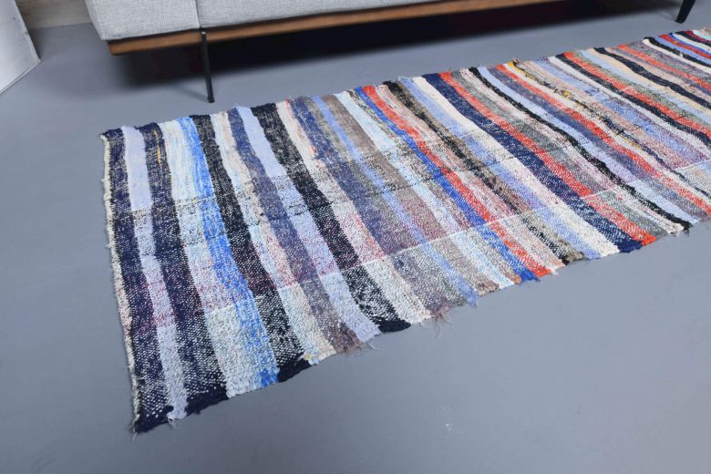 Striped Vintage Runner Rug