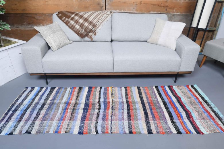 Striped Vintage Runner Rug