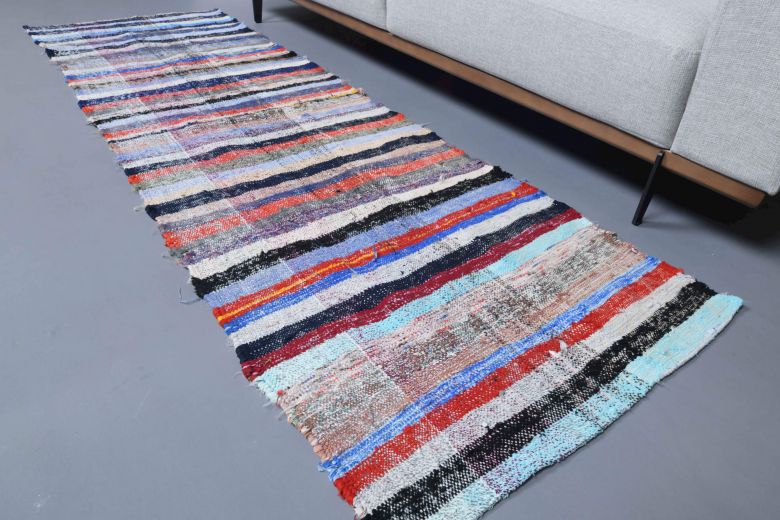 Striped Vintage Runner Rug