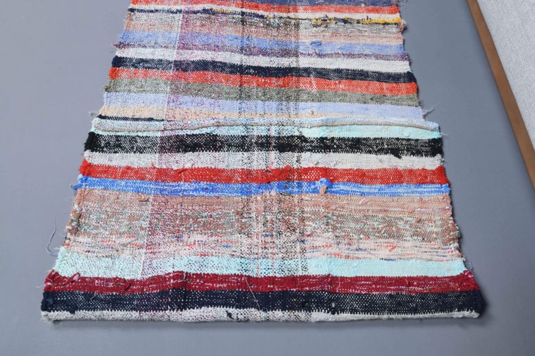 Striped Vintage Runner Rug