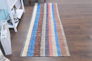 Kilim Vintage Runner - Thumbnail