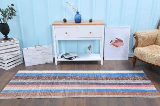 Kilim Vintage Runner - Thumbnail