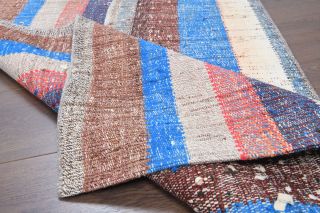 Kilim Vintage Runner - Thumbnail