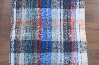 Turkish Vintage Runner Rug - Thumbnail