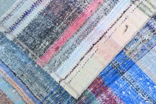 Turkish Vintage Runner Rug - Thumbnail