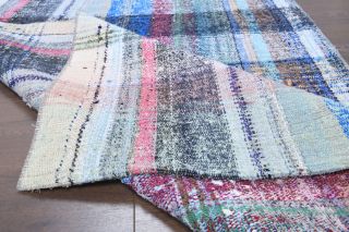 Turkish Vintage Runner Rug - Thumbnail