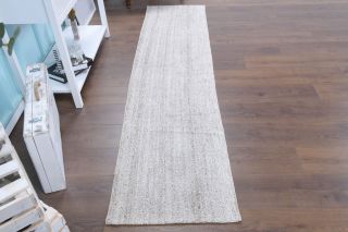 Solid Vintage Runner Rug - Thumbnail