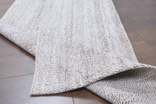 Solid Vintage Runner Rug - Thumbnail