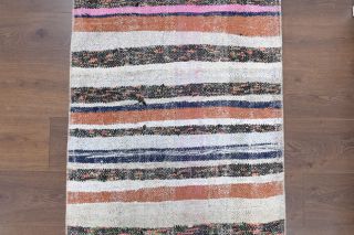 Turkish Vintage Runner Rug - 31951 - Thumbnail