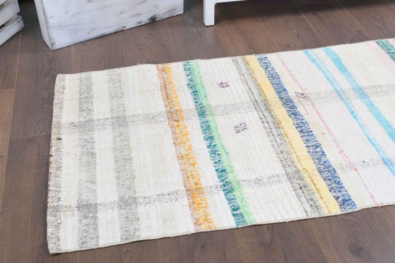 Vintage Runner Kilim Rug