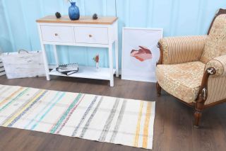 Vintage Runner Kilim Rug - Thumbnail