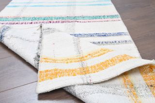 Vintage Runner Kilim Rug - Thumbnail