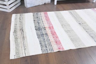 Vintage Runner Flatweave Rug - Thumbnail