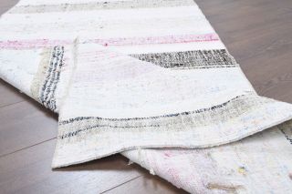 Vintage Runner Flatweave Rug - Thumbnail