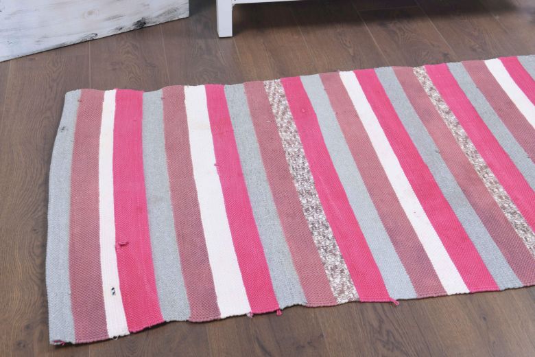 Vintage Runner Flatweave Rug