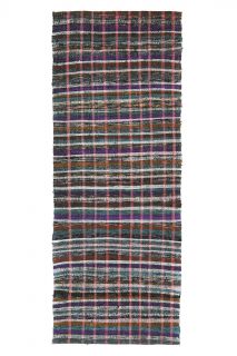 Nomadic Vintage Kilim Runner Rug - Thumbnail