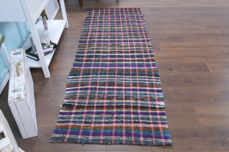 Nomadic Vintage Kilim Runner Rug