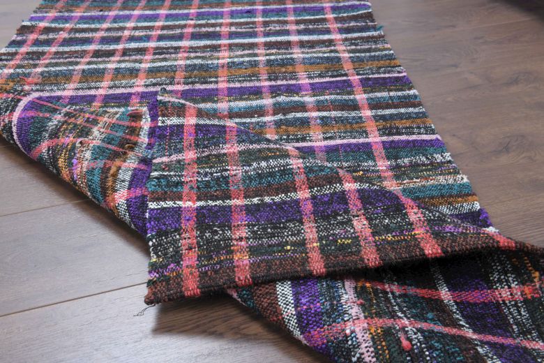 Nomadic Vintage Kilim Runner Rug