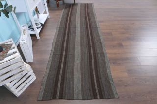 Flatweave Vintage Runner Rug - Thumbnail