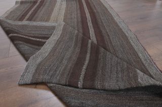 Flatweave Vintage Runner Rug - Thumbnail