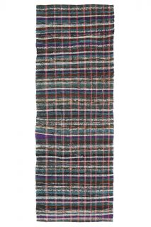 Nomadic Turkish Vintage Runner Rug - Thumbnail