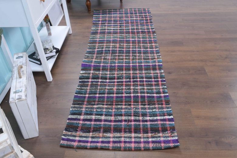 Nomadic Turkish Vintage Runner Rug