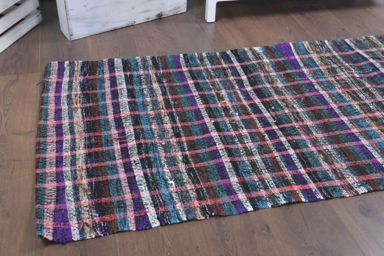 Nomadic Turkish Vintage Runner Rug