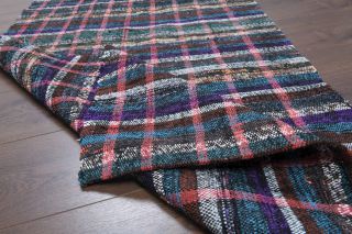 Nomadic Turkish Vintage Runner Rug - Thumbnail