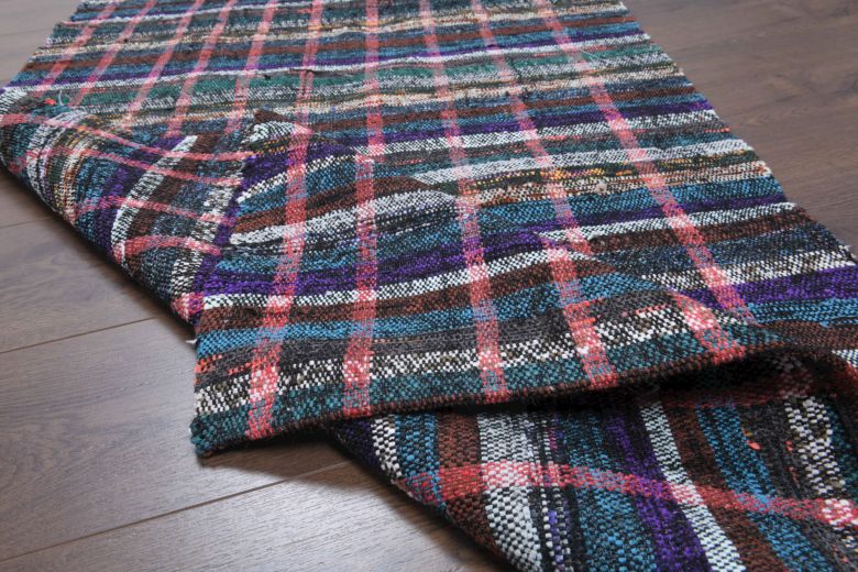 Nomadic Turkish Vintage Runner Rug