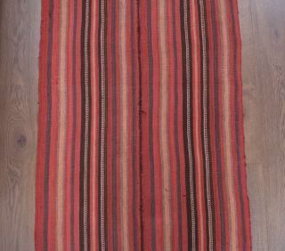 Oushak Turkish Vintage Runner Rug - Thumbnail