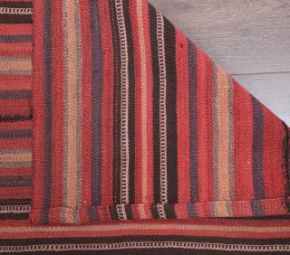 Oushak Turkish Vintage Runner Rug - Thumbnail