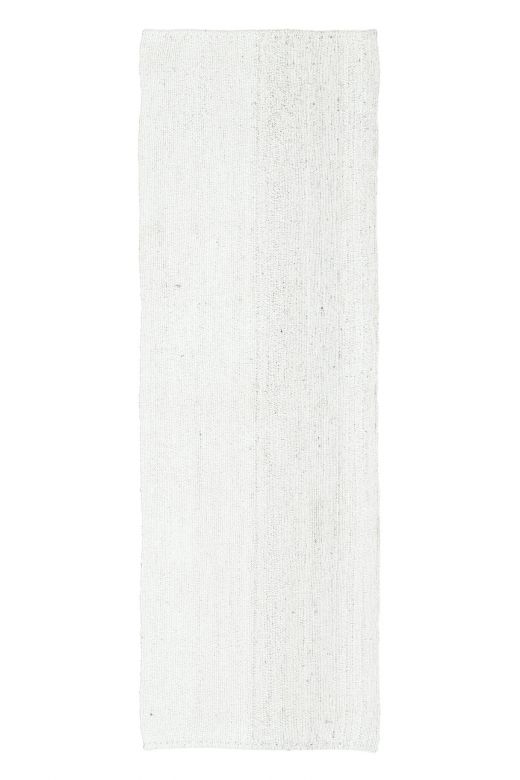 White Vintage Runner Rug