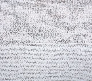 White Vintage Kilim Runner Rug - Thumbnail
