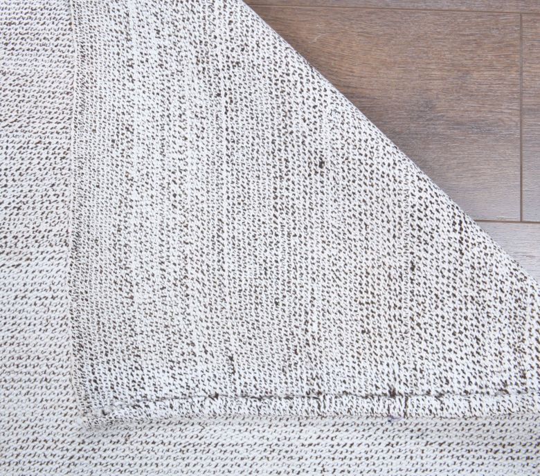 White Vintage Kilim Runner Rug
