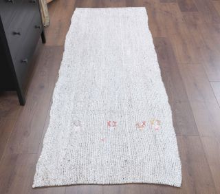 Vintage Runner Kilim Rug - Thumbnail