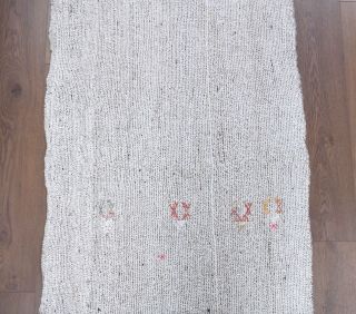 Vintage Runner Kilim Rug - Thumbnail