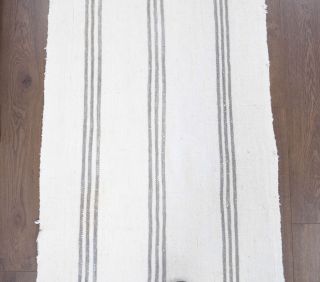 Kilim Vintage Runner Rug - Thumbnail