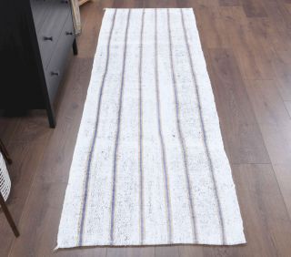 Striped Kilim Runner - Thumbnail