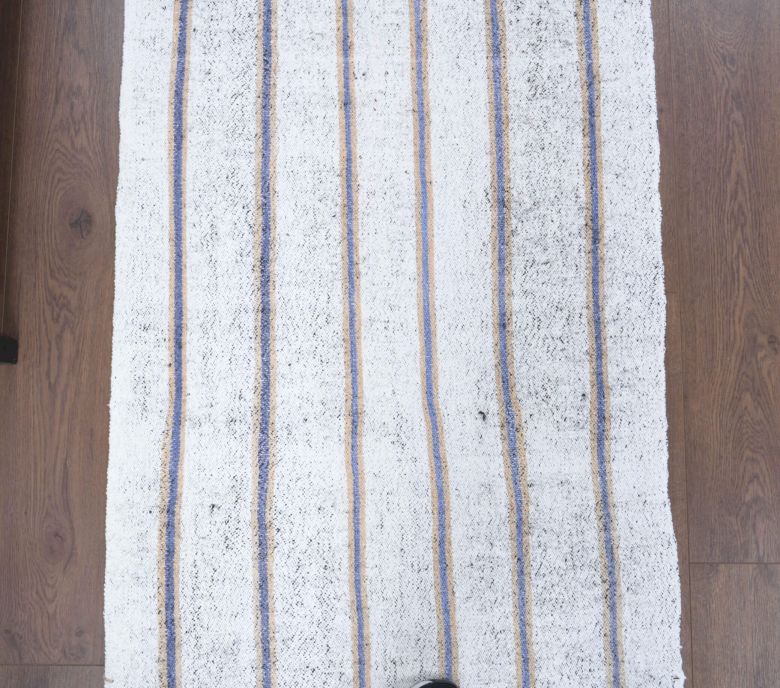 Striped Kilim Runner