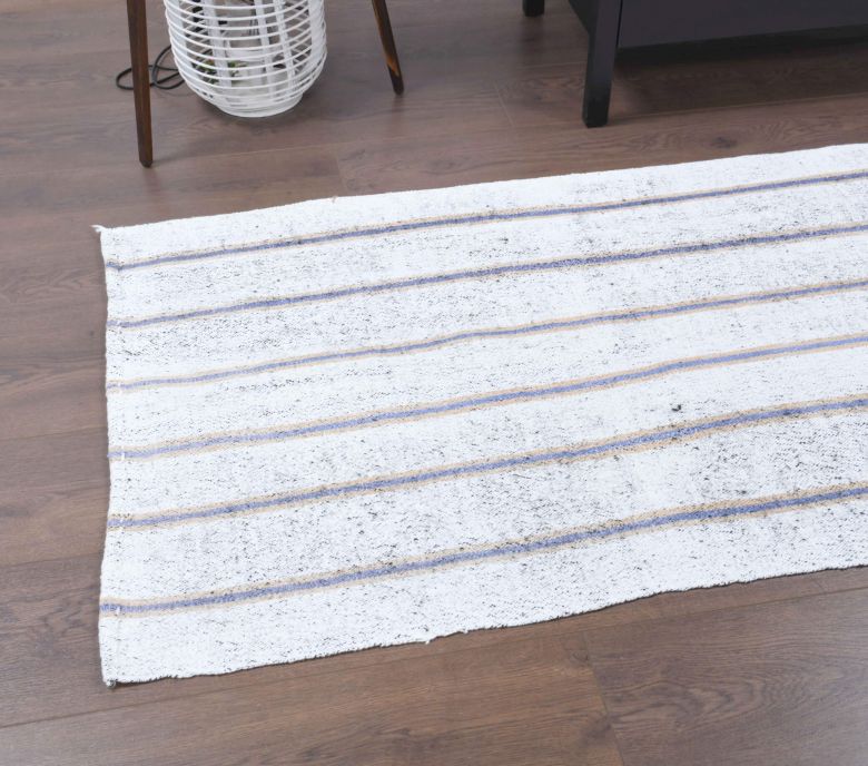 Striped Kilim Runner