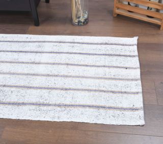 Striped Kilim Runner - Thumbnail