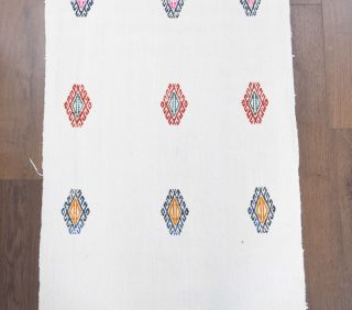 Ikat Vintage Runner Rug - Thumbnail