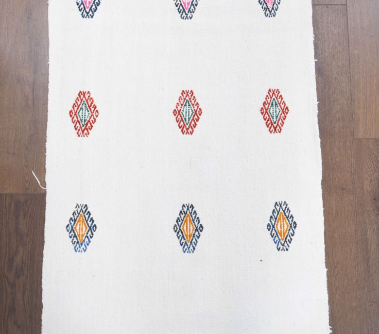 Ikat Vintage Runner Rug