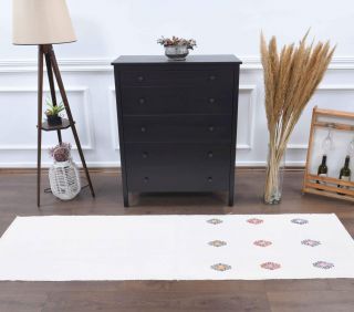 Ikat Vintage Runner Rug - Thumbnail