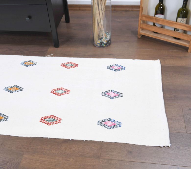 Ikat Vintage Runner Rug