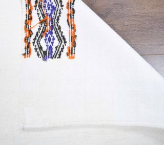 Ethnic Vintage Kilim Rug - Thumbnail